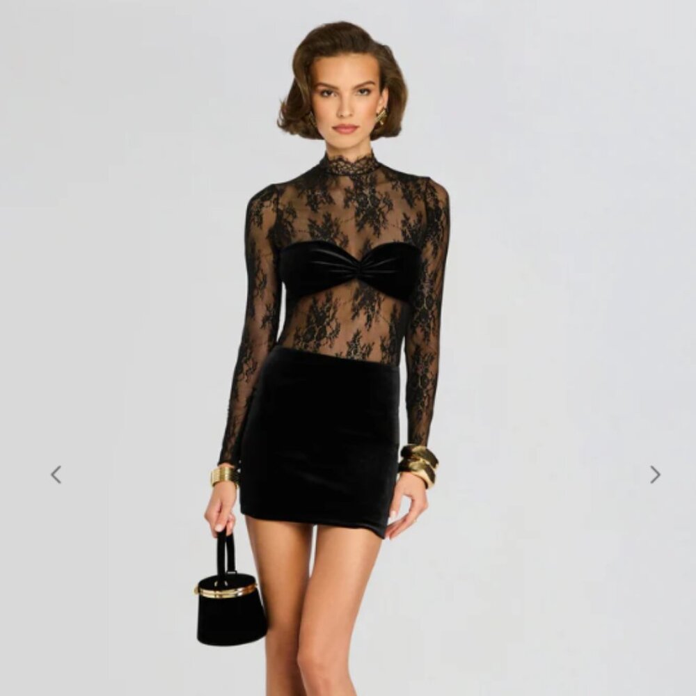 Retrofete Lace Dress (Brigette Dress)